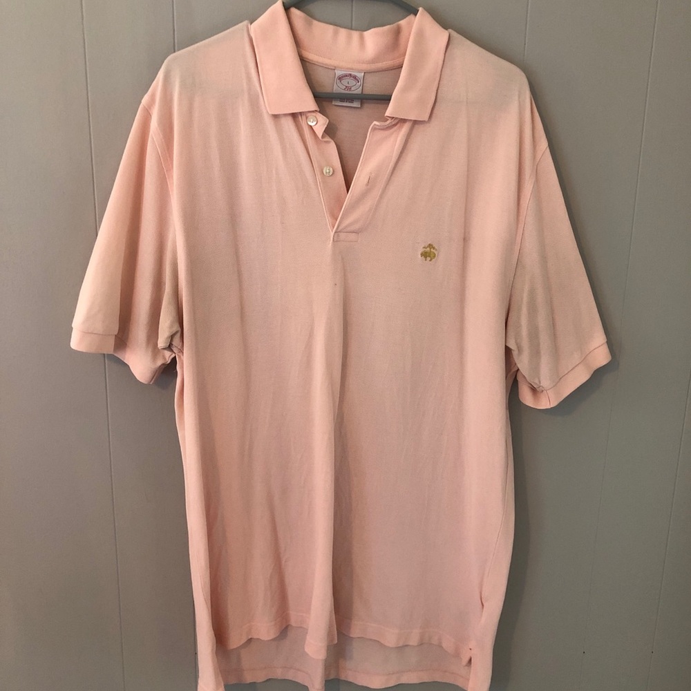 Brooks Brothers Polo Shirt Mens sz L